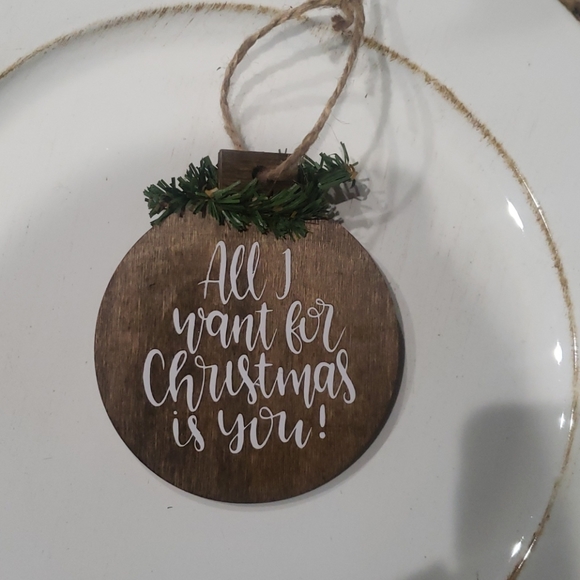 Rustic Christmas Tree Ornaments - Picture 8 of 8